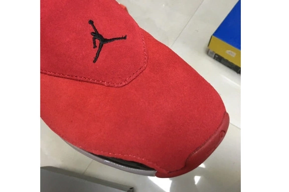 SUEDE” AA2494-601 JORDAN AA2494-601 RED AIR 18“ 0119